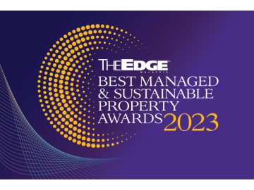 THE EDGE - BEST MANAGED & SUSTAINABLE PROPERTY AWARDS 2023 - WISMA DARUL IMAN - SPECIAL AWARD
